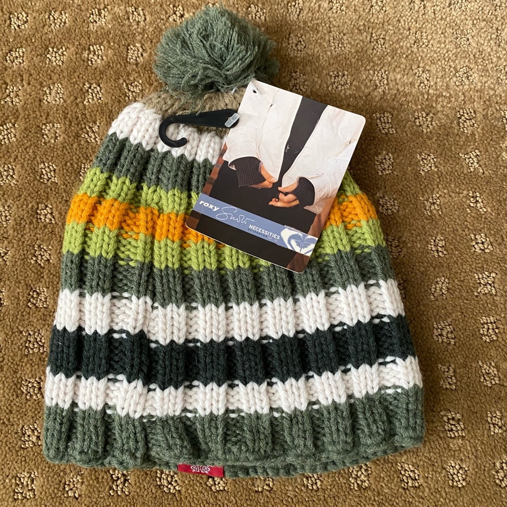 Roxy Fleece-lined Beanie